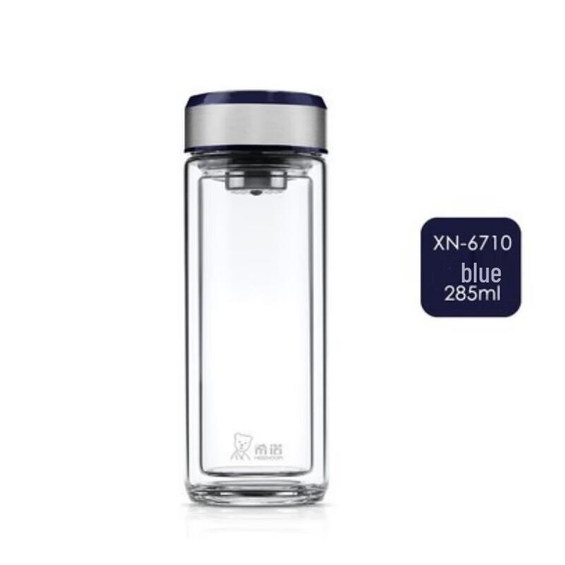 Hieon Double-Layer Insulated Glass Cup
