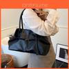 Sac Minimaliste en PU pour Femmes Grande Capacité avec Fermeture Magnétique pour un Usage Quotidien