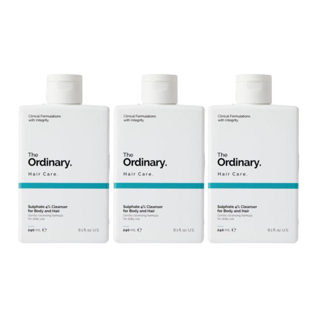 The Ordinary Sulphate 4% Cleanser for Body and Hair 240ml (3 Options)