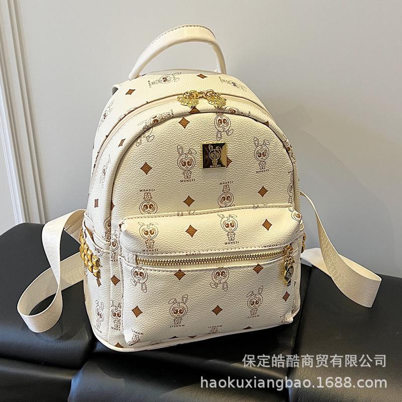 Backpack Women's Design Sense Niche Leisure 2025 New Fashion Student School Bag Premium Sense Lightweight Travel Backpack