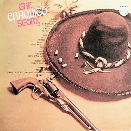 

LP Record CHAQUITO - The Chaquito Story 6641015 Philips UK Jazz Used