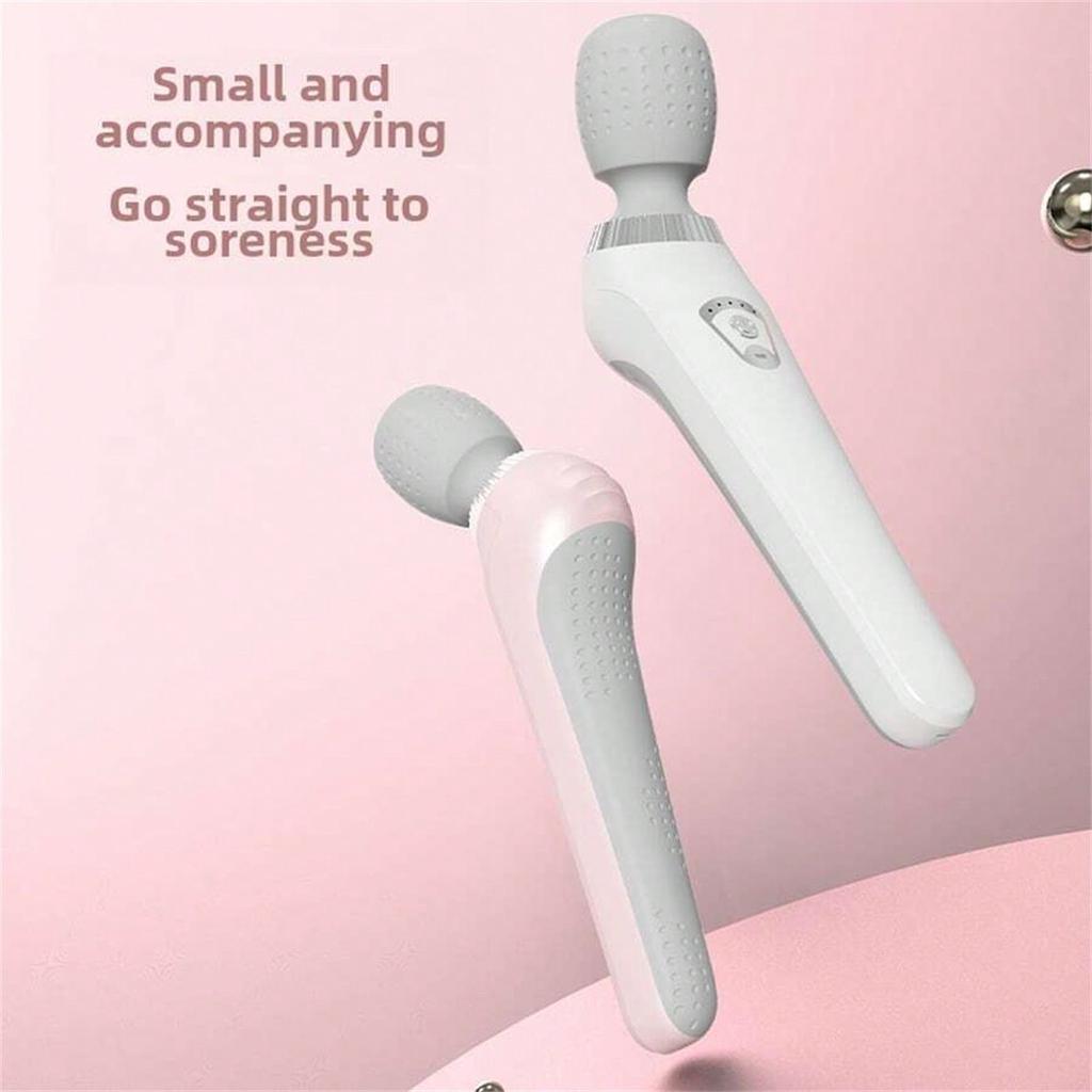 Portable Electric Massage Stick, High Frequency Vibration Massage, Muscle Relaxation Handheld Massager For Body Waist Massage