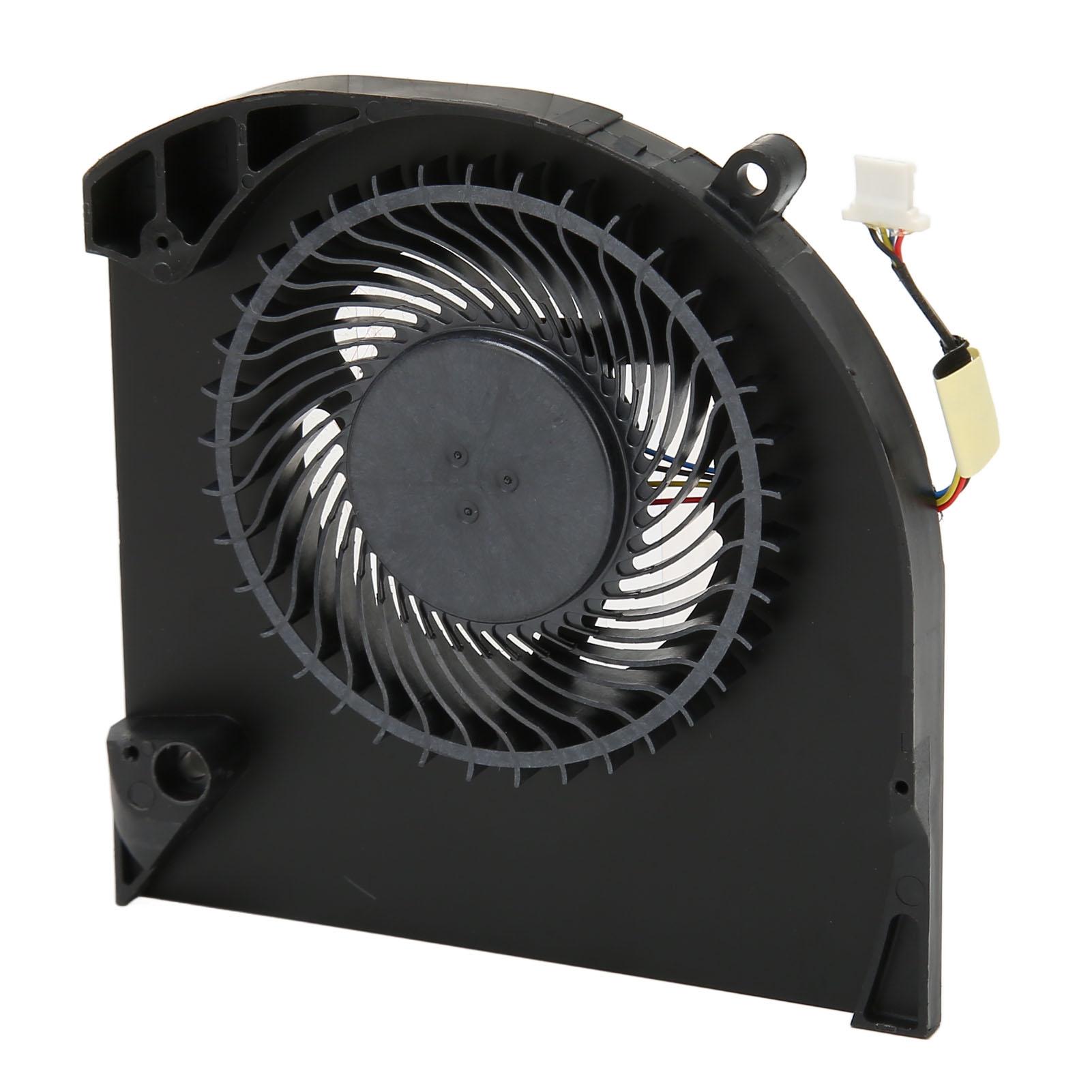 

4 Pin Laptop Cooling Fan Replacement for Dell Alienware 15 R3 R4 P69F EG75070S1‑C260‑S9A Notebook PC Computer GPU