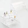 Display Risers Rectangular Clear Acrylic Showcase Collectibles Display Stands Suitable for Retail Shoe Showcase