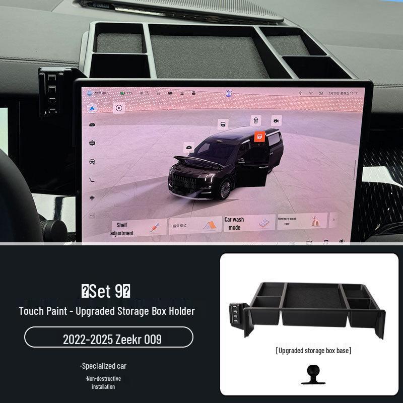 Jetour Traveller 23-24 Screen Model Phone Holder Upgrade Bracket