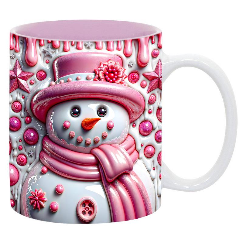 Christmas Ceramic Coffee Mug