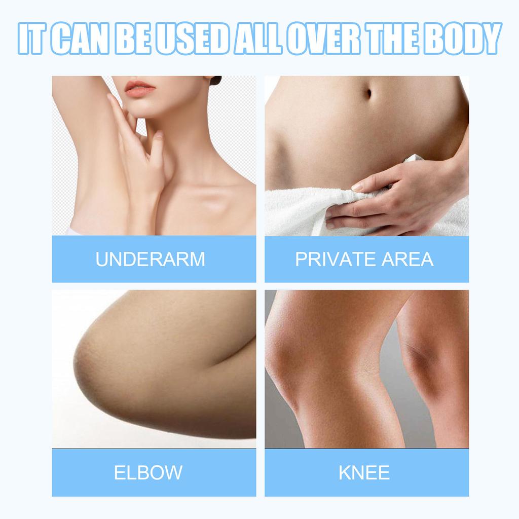 EELHOE Underarm Beauty Cream Brightening Moisturizing Body Lotion Concealer Hydrating Moisturizing Beauty Cream Underarm Cream