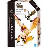 Kawada Nano Block Monster Hunter Celregios Building Set NBM-009R  |  1000+ Pieces  |  Creative Toy for Ages 12+