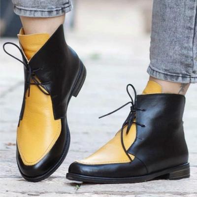 women's lace up dress boots