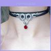 Snake Pendant Necklace Alloy Gothic Style Jewelry For Women And Men