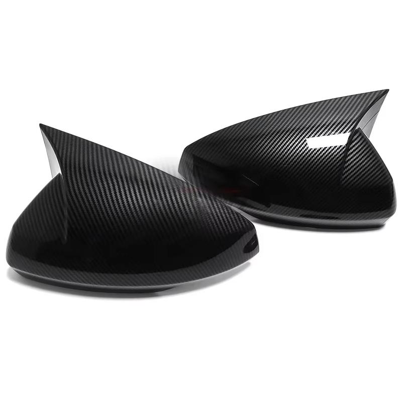 Fit For Volkswagen VW POLO 2018 Rearview Side Mirror Cover Sticker Wing Cap Trims Exterior Accessories