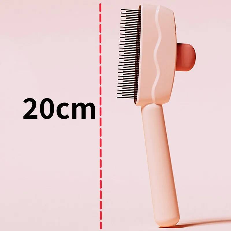 Dog Comb Pet Hair Remover One Button Dogs Brush Self-cleaning Cat Brush Massage Combs for Dog Grooming Brushes for Pet Products