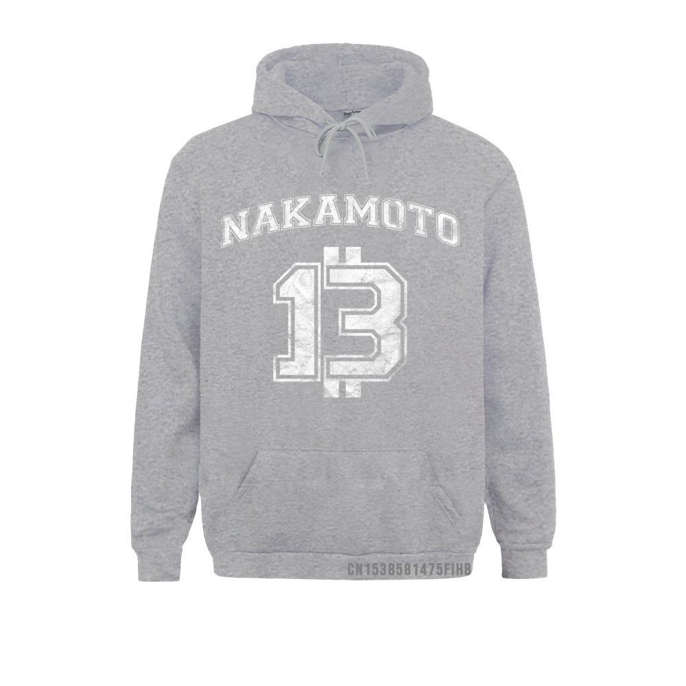 Satoshi Nakamoto Bitcoin Logo College Team Style Distressed Hoodie Sweatshirts Hoodies Klassisch Einfacher Stil Lustig Unisex