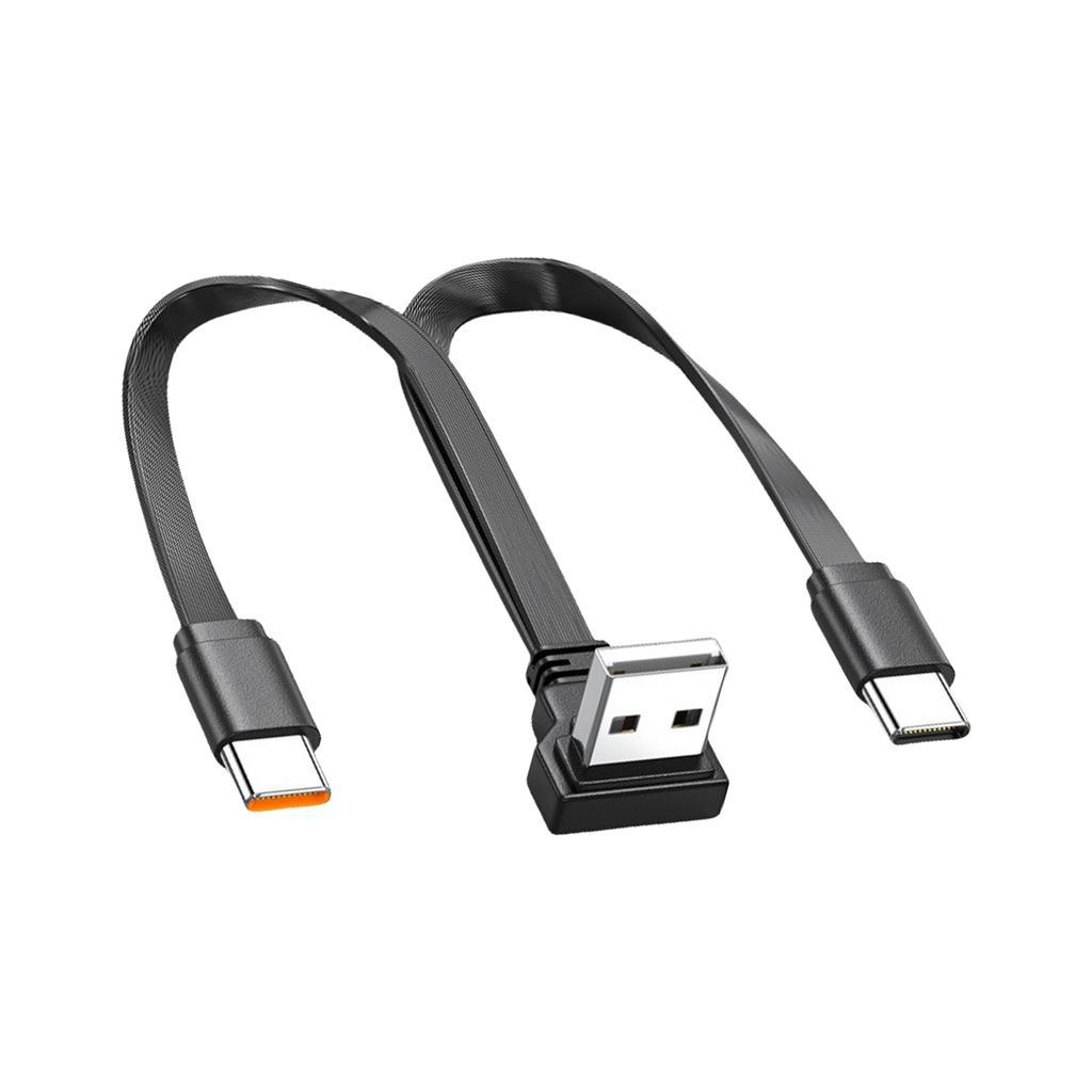 Multi Charging Cable Universal 2 In 1 Multiple Port USB To USB C Fast Charger Cord with Type C Connectors for Phones