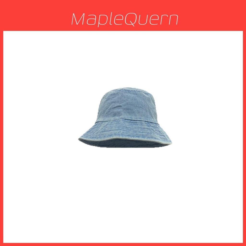 Fisherman Hat Large Size Cotton Sun Protection Wide Brim Summer Style For Casual Wear