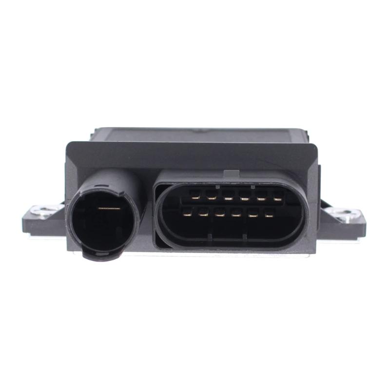 Glow Plug Control Unit, Compact Structure Stable 12217801201 Sensitive High Strength for E46 E60 E90 E92