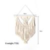 AEE4-Wall Hanging Home Decor Chic Woven Decor For Bedroom Living Room Apartment Dorm Gallery-Perfect Handmade Christmas Gift