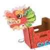 Chinese Paper Dragon Year Decoration Traditional Ornaments DIY Set Toys