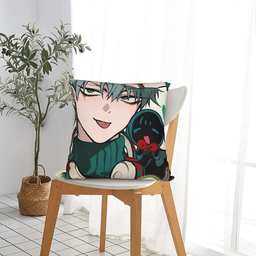 Kissenbezug Alien Stage Mizi Till Ivan Weich Kissenbezug Für Sofa Couch Bett Wohnzimmer Mode Kissenbezüge