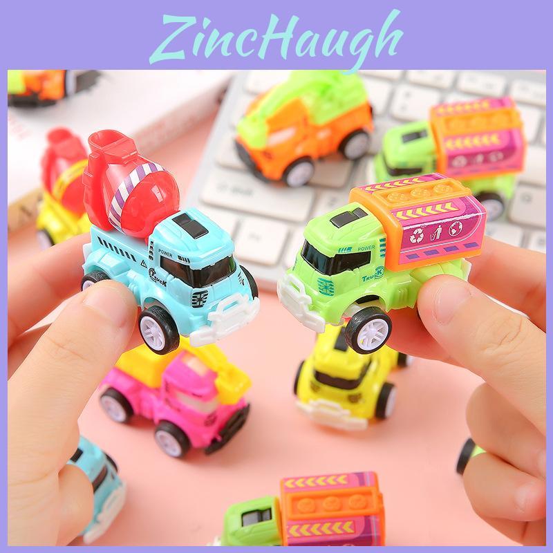 Simulation Mini Inertia Color Engineering Vehicle Children Toy For Handeye Coordination