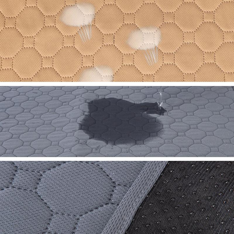 Reusable Pet Diaper Mat Dog Mat Washable Dog Pee Pad Puppy Training Pad Urine Absorbent Mat for Car Seat Floor Sofa Pet Supplies