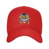 Custom Fashion Guns N Roses  Baseball Cap for Unisex Women Adjustable Adult Bullet Logo Dad Hat Summer
