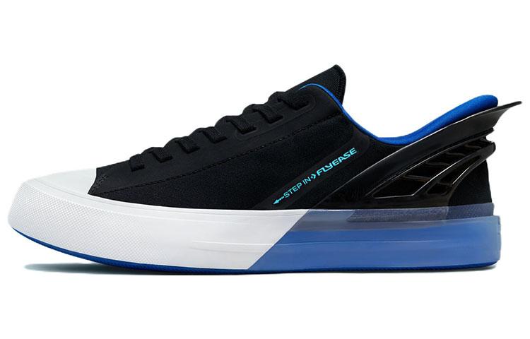 Converse All Star CX FlyEase Удобные Нескользящие Износостойкие Низкие Кеды для Скейтбординга Унисекс Черно-Синие A00424C 39.5