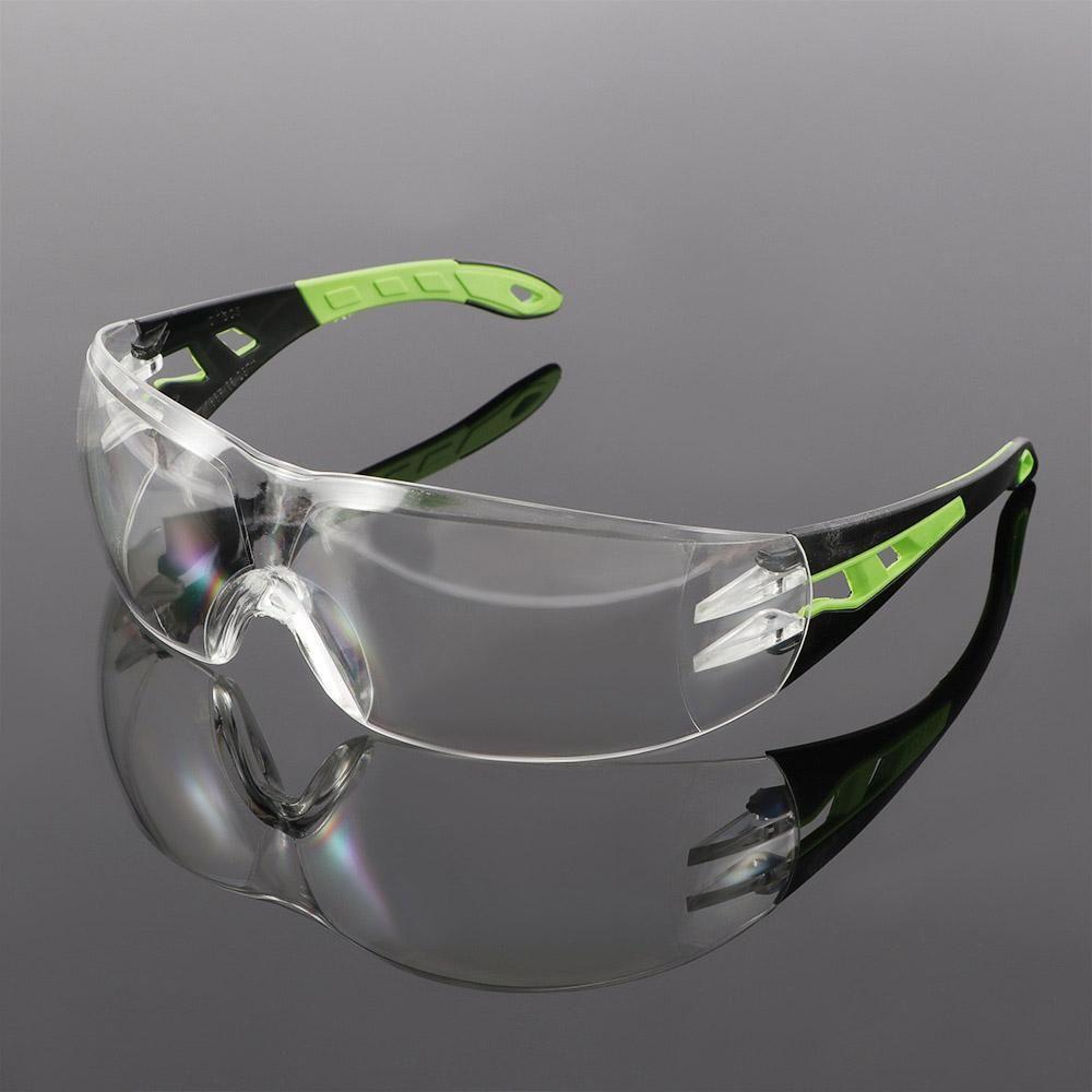 Clear Anti-Splash Work Safety Glasses Eye Protecting Lab Goggles Protective Industrial Wind Dust Proof Goggles Cycling Eyewear