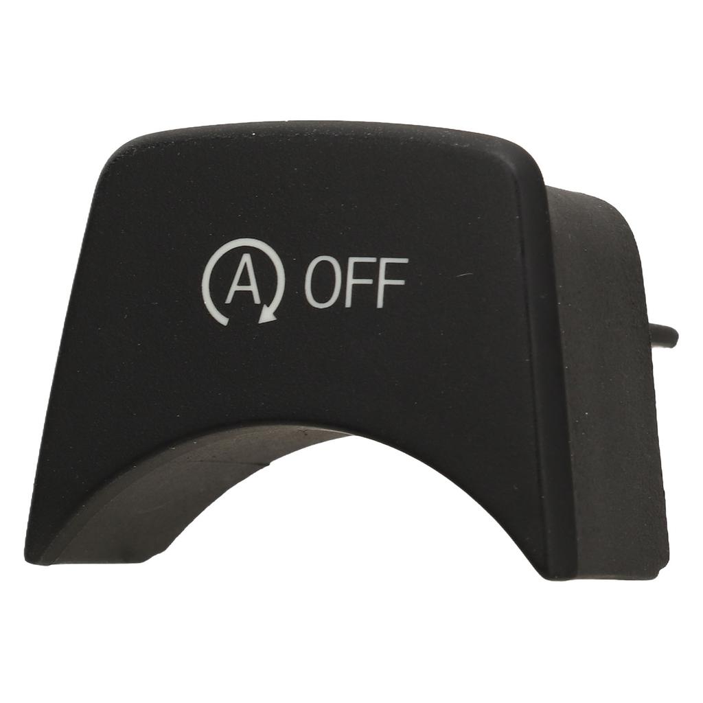 Car Engine Start Stop Switch Button Start Stop Switch Button Cover for 1 Series 2 Series 3 Series 4 Series Black