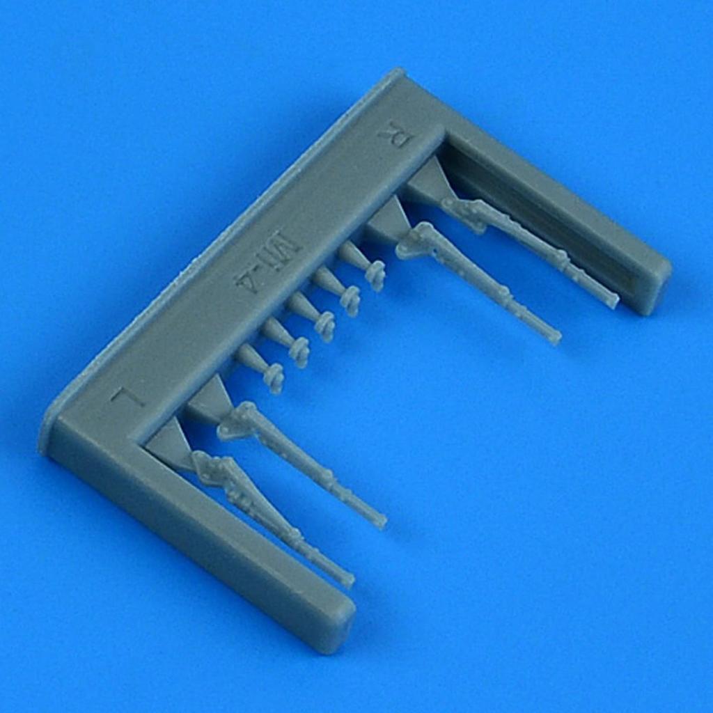 Quickboost 1/35 Mil Mi-4 Windshield Wipers for Trumpeter Resin Detail Up Parts QIC35008