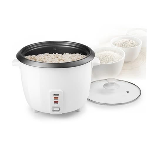 Princess Cuiseur à riz 1,8 L 700 W Blanc 271940