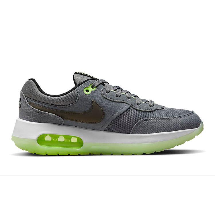 Nike Air Max Motif GS Smoke Grey Volt Kids Sneakers Barely-Volt Black DH9388-005