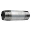Pipe Nipple 2" Inches Galvanized
