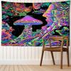 Nacht Himmel Pilz Wandteppich Hängen Böhmischen Stil Hippie Tapies Künstler Haus Dekor Hintergrund Tuch