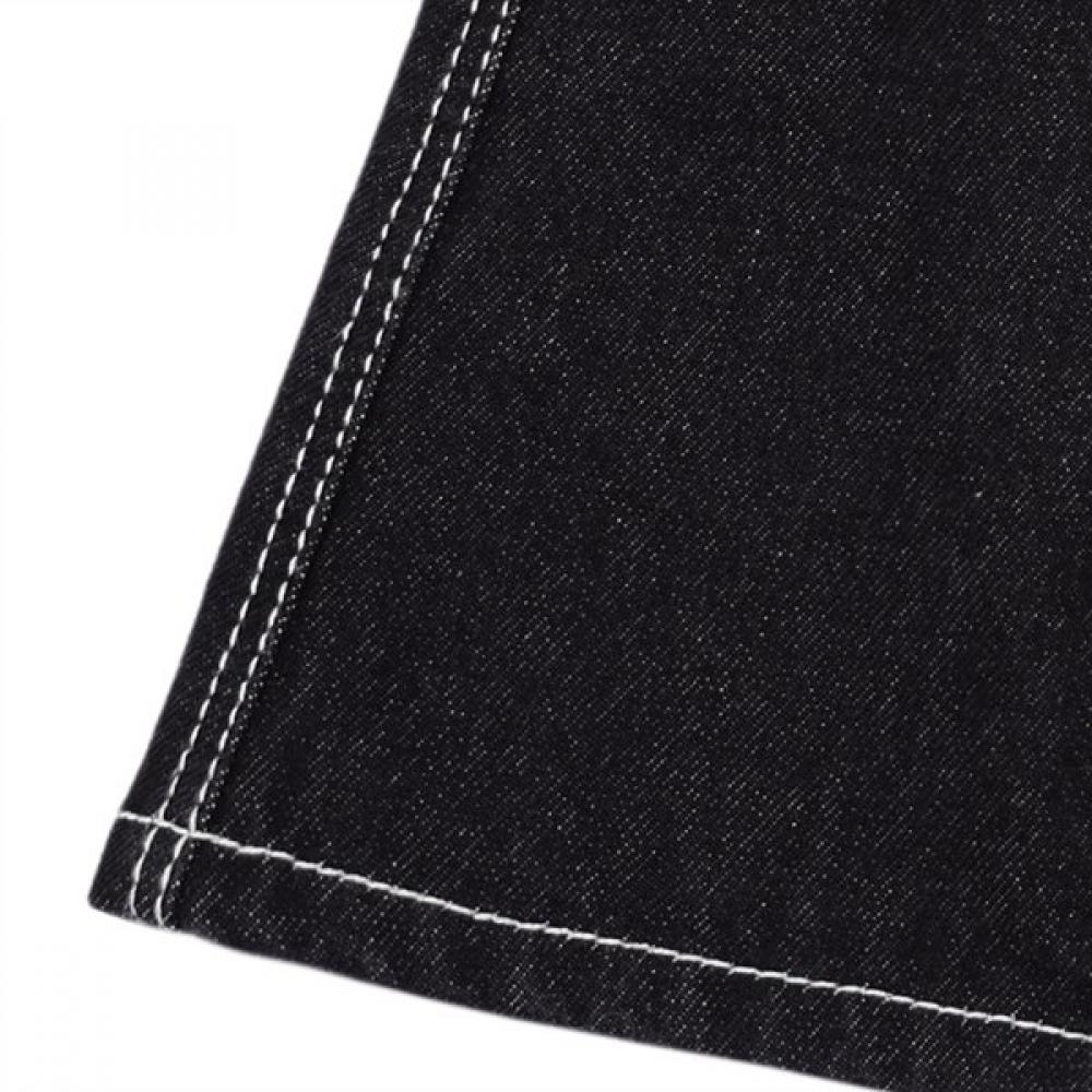 Tiffany Black Denim Skirt T54kss010