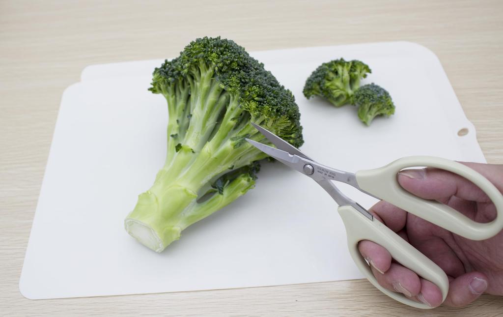 Kitchen made in stainless good for cutting cod chicken fine serrated Takumi kitchen scissors scissors, Japan, small, mini, steel, roe, thighs, cuts,