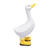 Resin Duck Statue Colorful Garden Decor Artistic Duck Figurine for Home Yard Patio Outdoor Resin Handcrafted Decoration