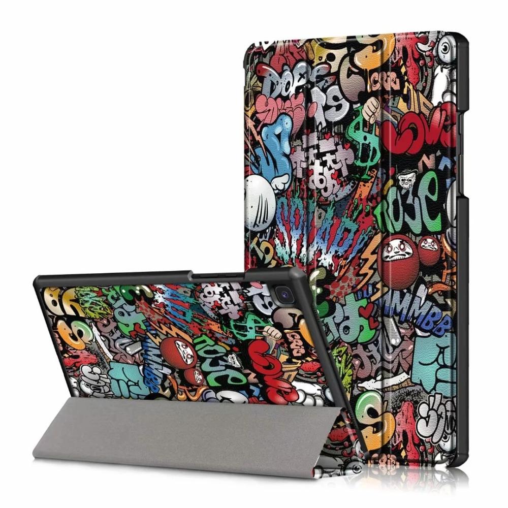 2022 For Samsung Galaxy Tab A7 10.4 SM-T500 A7 T220 Tablet Cover For Tab A8 10.5 2021 X200 S5E 10.1 T510 For Galaxy S6 Lite Case