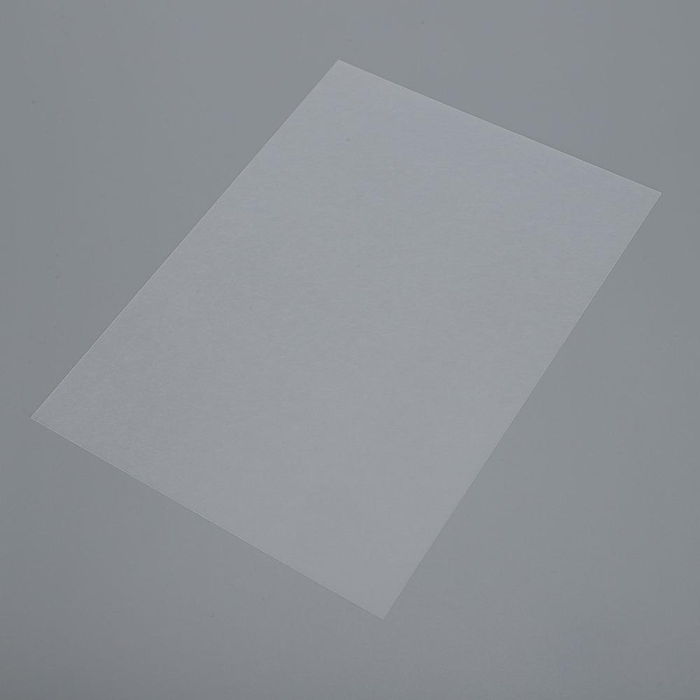 20pcs Plastic Heat Shrink Sheets Easy to Cut 20×14.5CM Shrink Plastic Sheet Kit 2.5CM Key ring Transparent White
