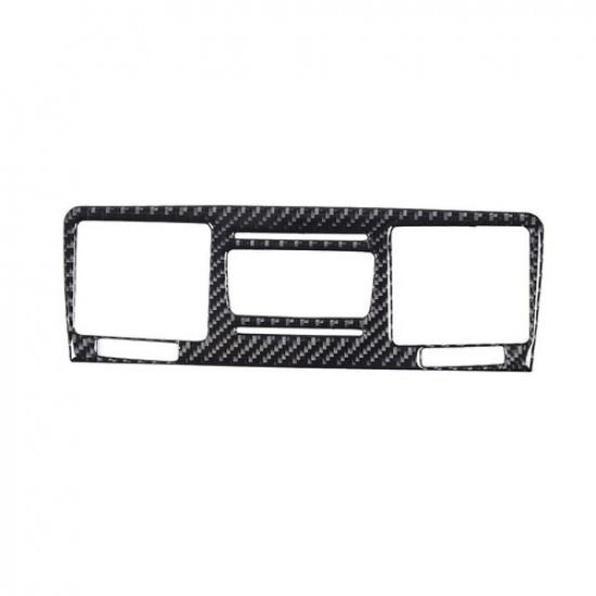 For Mercedes Benz G Class W463 13-18 Carbon Fiber Center Air Vent Outlet Cover