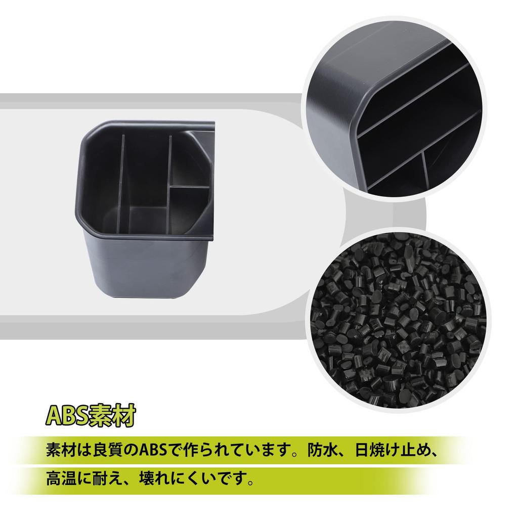 ANTC Suzuki Jimny Car Cup Holder Storage Gear Shift Insert Dedicated Storage Gear Storage Box JB64/JB74 Box, Organizer, Box, (2019+)