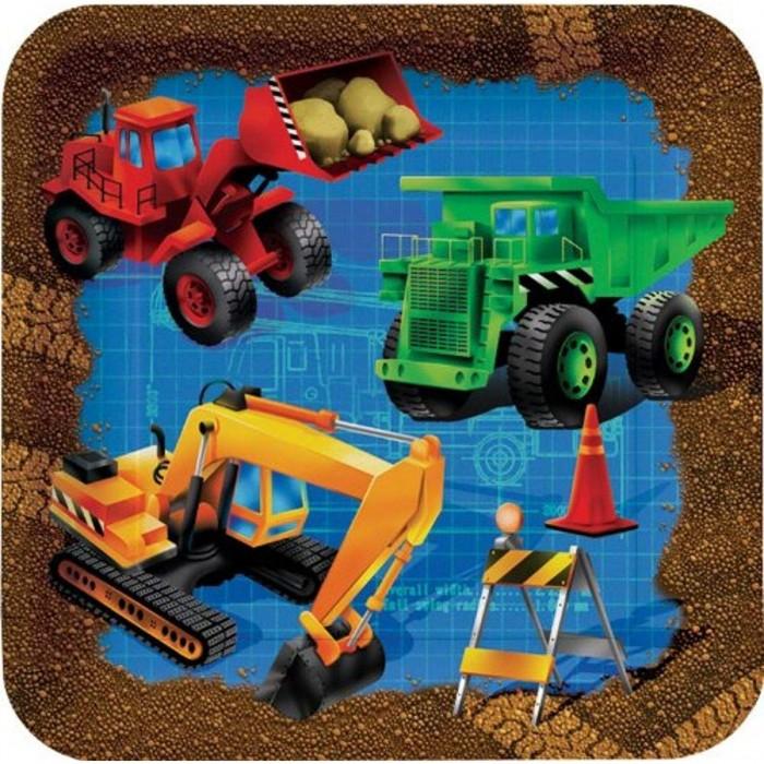 Creative Converting Quadratische Partyteller (Packung mit 8)