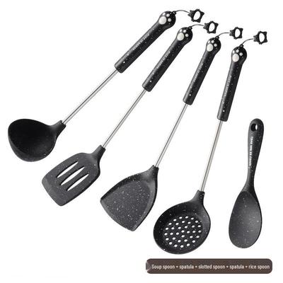 Σετ Μαγειρικών Σκευών Κουζίνας 5 Τεμαχίων από Σιλικόνη Τροφίμων ZISIZ