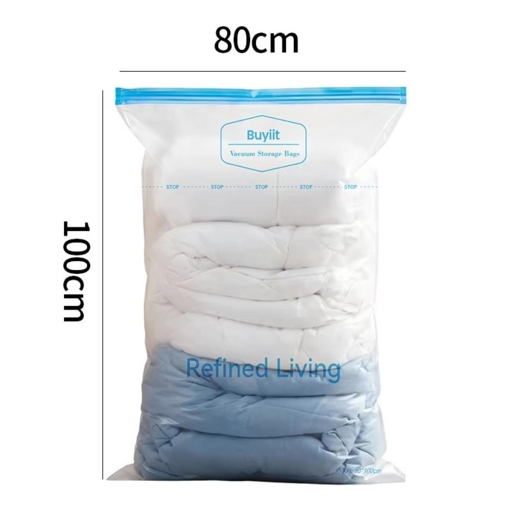 Large Capacity Vacuum Storage Bag Dust-proof Clothes Blankets Organizer  Travel Accessories
