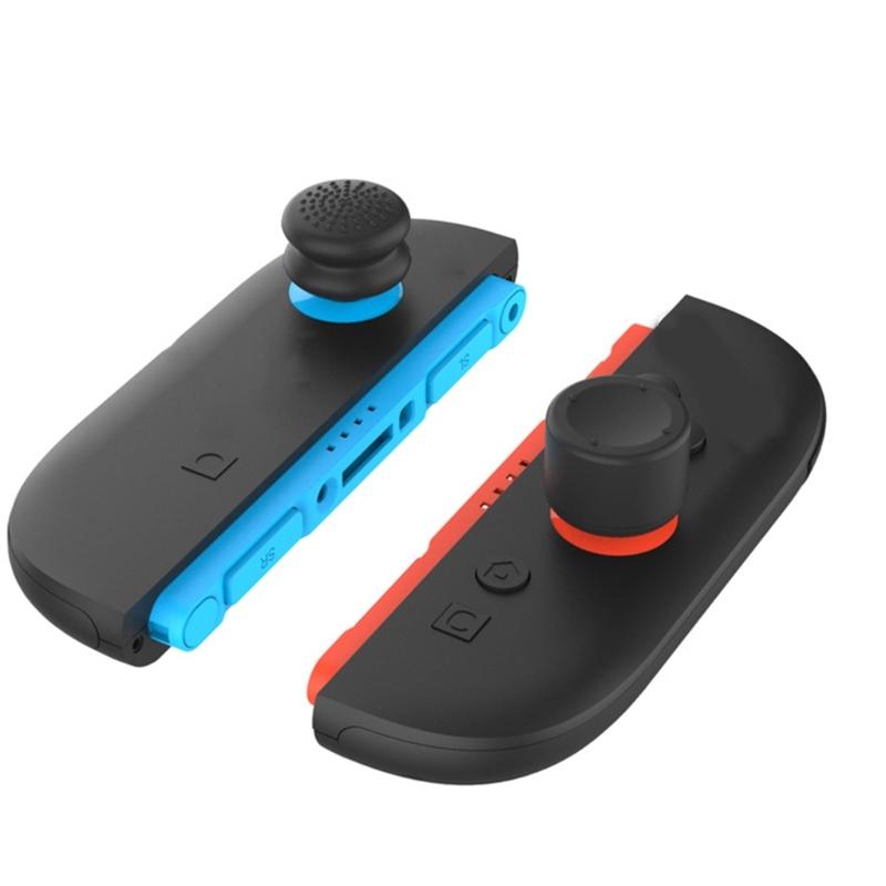 Silicone Joystick Thumb Grips Not Slip Ergonomic Designs with High Low Caps Gaming Accessories Suitable for switch2