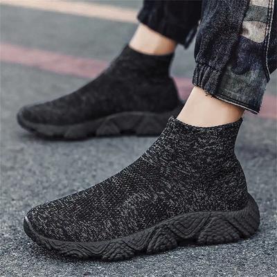 High Top Rutschfeste Sneakers für Männer Große Tennisstiefel Herren High Top Schuhe Sport Sport High Brand Damenschuhe Einzigartig