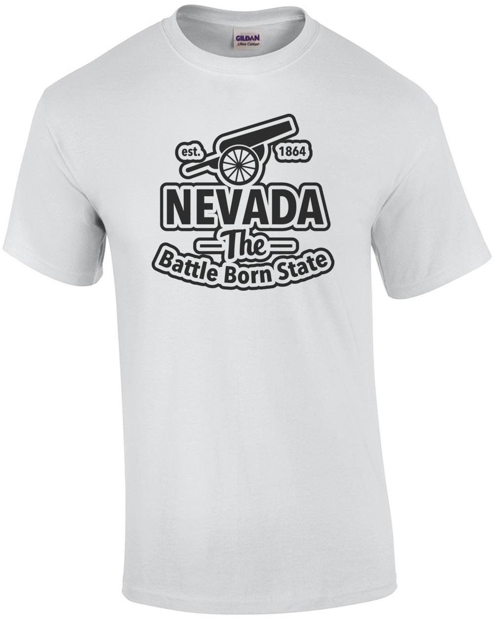 Nevada - The battle born state - Nevada T-Shirt Unisex T-Shirt L