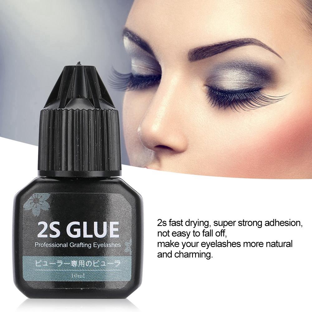 Quick Dry Adhesive Glue for False Eyelashes Extension Grafting 10ml
