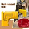 Dust Removal Tool with Built-In Dust Bag Hook Table Saw Dust Extraction Adapter