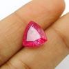 Natural Ceylon Sapphire Loose Gemstone CERTIFIED 4.50 Ct Pink Trillion Shape P-980-Sa